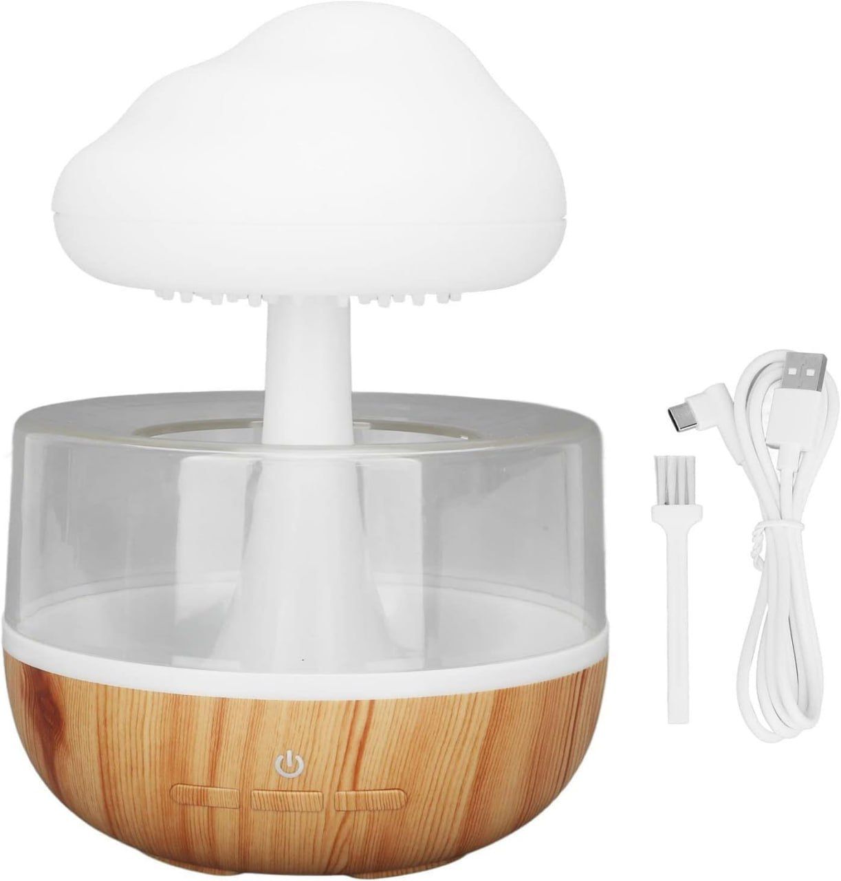 🌟 Respira salud y armonía en tu hogar con nuestro Humidificador Ambiental