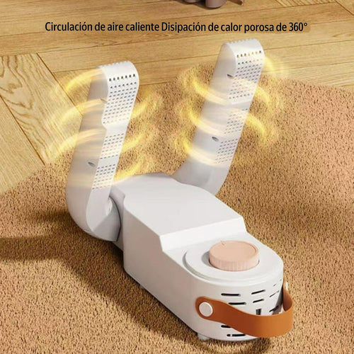 Adiós hongos y malos olores: seca y protege tu calzado en 360° 👟🔥