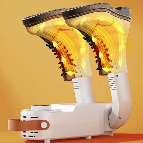Adiós hongos y malos olores: seca y protege tu calzado en 360° 👟🔥