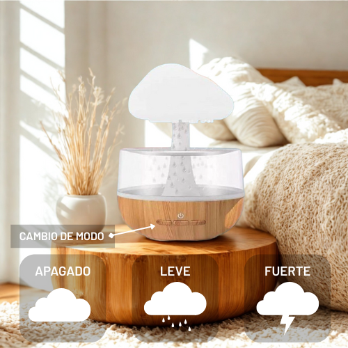 🌟 Respira salud y armonía en tu hogar con nuestro Humidificador Ambiental