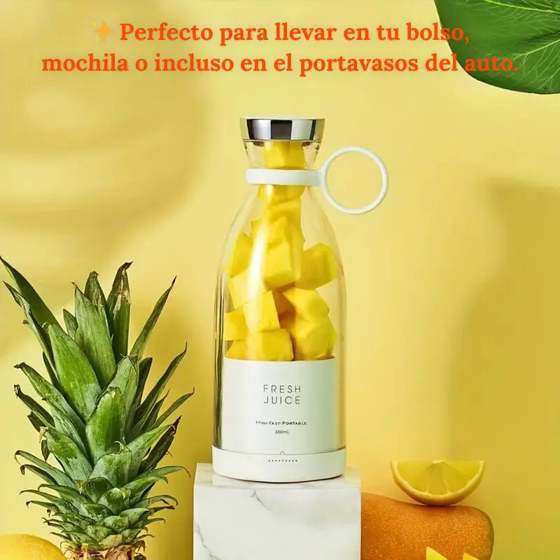 🌟Mini Licuadora Portátil Recargable – Tu jugo fresco en cualquier lugar
