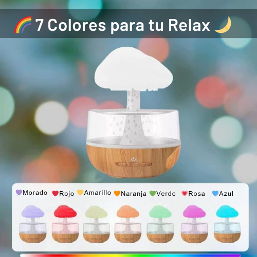 🌟 Respira salud y armonía en tu hogar con nuestro Humidificador Ambiental